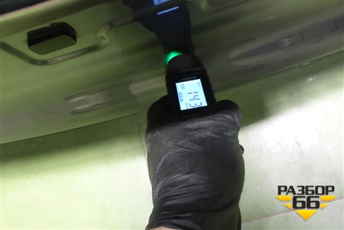 Дверь багажника без стекла (72800S1100) для Hyundai Santa Fe с 2018-2024г (Санта Фе)