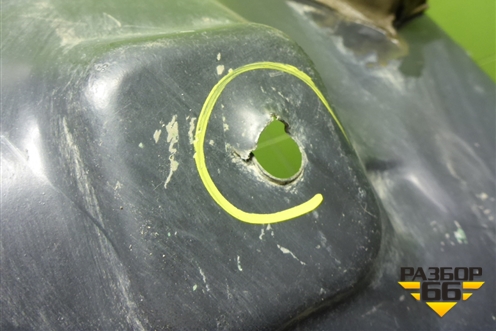 Локер передний левый (5512100APW04A) для Great Wall Poer c 2019г (Поер)