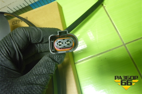 Вентилятор охлаждения радиатора (новый не оригинал) (LFC18K2) для Volkswagen Golf V с 2003-2009г (Гольф 5)