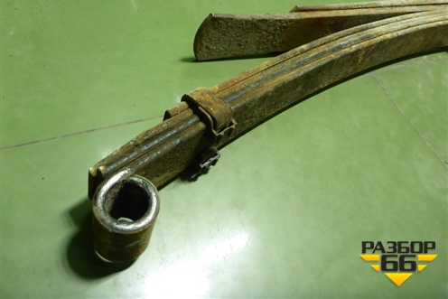 Рессора задняя (6 листов) для Hyundai Porter с 1996-2011г (Портер)