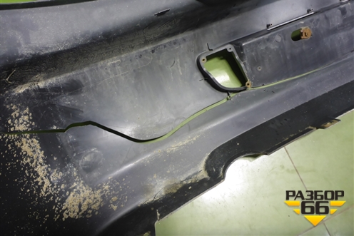 Бампер задний (0K2NC50220) для Kia Spectra с 2001г (Спектра)