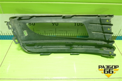 Накладка ПТФ левая (после 2015г) (6RU853665F) для Volkswagen Polo (седан) с 2010г (Поло)