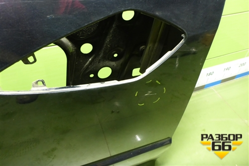 Дверь передняя левая (5ти дверный кузов) (67050SMGE00ZZ) для Honda Civic 5D с 2005-2011г (Цивик)