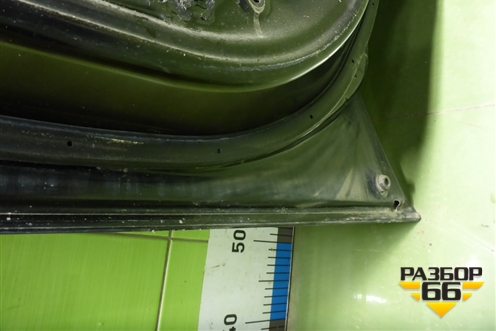 Дверь передняя правая (5ти дверный кузов) (67010SMGE00ZZ) для Honda Civic 5D с 2005-2011г (Цивик)