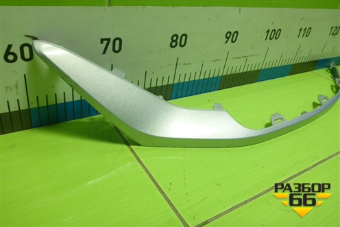 Накладка переднего бампера нижняя левая (2803115XKZ0YA) для Haval M6 с 2021г (М6)