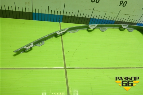 Накладка переднего бампера нижняя левая (2803115XKZ0YA) для Haval M6 с 2021г (М6)