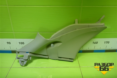 Обшивка стойки задняя верхняя левая (5ти дверный кузов) (84181SMGE021) для Honda Civic 5D с 2005-2011г (Цивик)