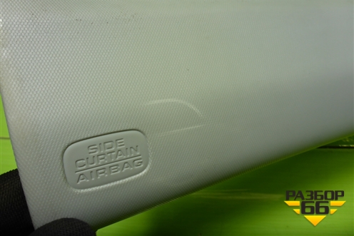 Обшивка стойки лобового стекла левая (84151SMGE) для Honda Civic 5D с 2005-2011г (Цивик)