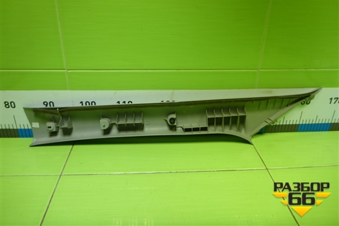 Обшивка стойки лобового стекла правая (84101SMGE) для Honda Civic 5D с 2005-2011г (Цивик)