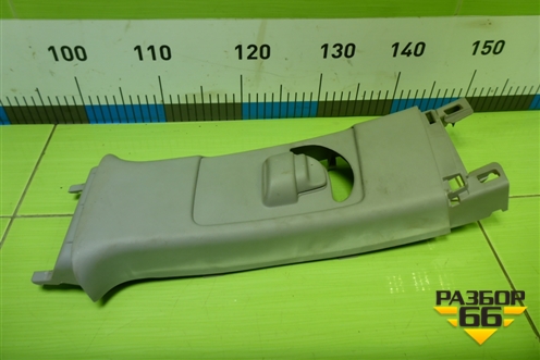 Обшивка стойки центральная верхняя левая (5ти дверный кузов) (84161SMGE030) для Honda Civic 5D с 2005-2011г (Цивик)