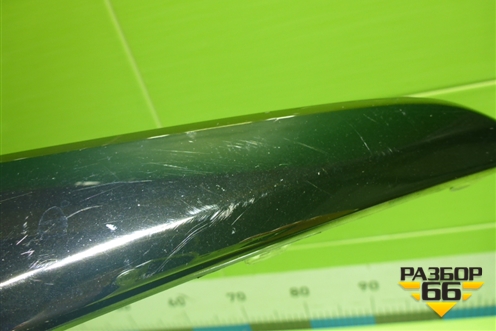 Накладка переднего бампера левая (602001909AA) для Chery Tiggo 7 Pro Max с 2022г (Тиго 7 Про Макс)