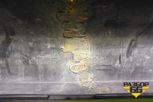 Решетка в передний бампер центральная (после 2020г) (5311306250) для Toyota Camry V70 с 2017г (Камри)