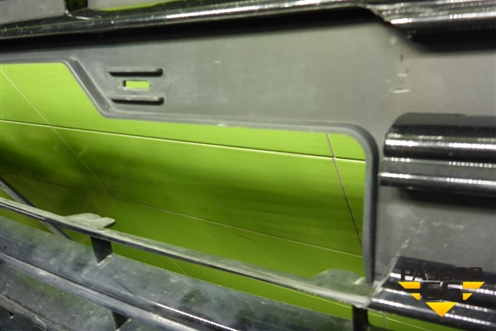 Решетка в передний бампер центральная (после 2020г) (5311306250) для Toyota Camry V70 с 2017г (Камри)