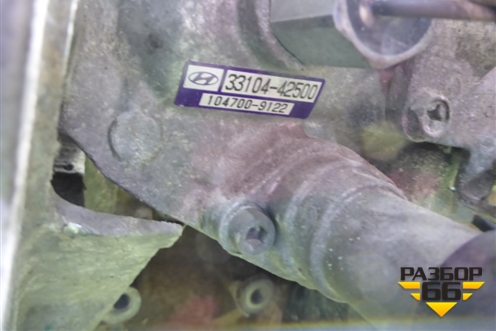 Двигатель (2.5л D4BF) для Hyundai Porter с 1996-2011г (Портер)