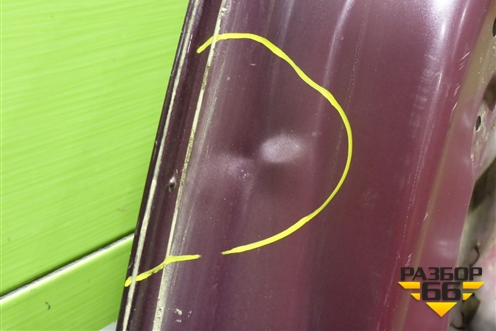 Крышка багажника (692004L000) для Hyundai Solaris с 2010-2016г (Солярис)