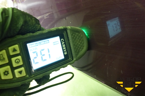 Крышка багажника (692004L000) для Hyundai Solaris с 2010-2016г (Солярис)