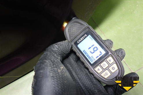 Крышка багажника (692004L000) для Hyundai Solaris с 2010-2016г (Солярис)