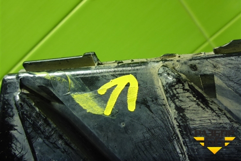 Решетка радиатора (7110003DRS0200) для GAC GS8 с 2021-2025г (ГС8)