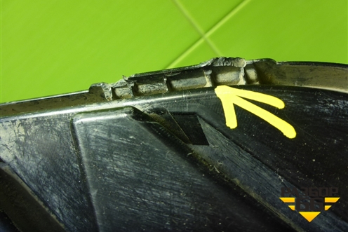 Решетка радиатора (7110003DRS0200) для GAC GS8 с 2021-2025г (ГС8)