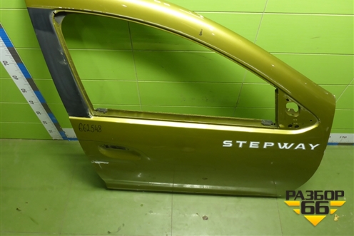 Дверь передняя правая (801522177R) для Renault Logan II с 2012г (Логан)