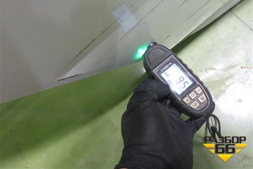 Дверь задняя правая (6700312A20) для Toyota Corolla (E15) с 2006-2013г (Королла 150)