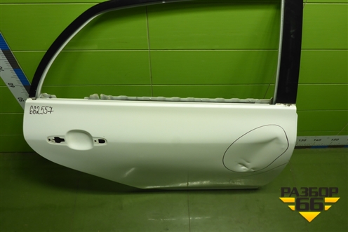 Дверь задняя правая (6700312A20) для Toyota Corolla (E15) с 2006-2013г (Королла 150)