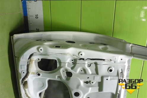 Дверь задняя правая (6700312A20) для Toyota Corolla (E15) с 2006-2013г (Королла 150)