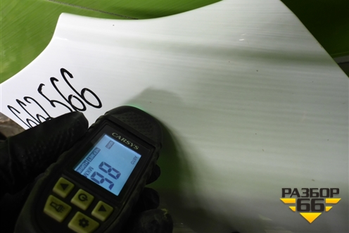 Крыло переднее правое (F31004EAMB) для Nissan Qashqai (J11E) с 2013г (Кашкай)