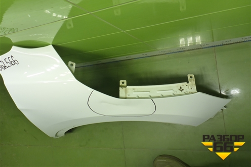 Крыло переднее правое (F31004EAMB) для Nissan Qashqai (J11E) с 2013г (Кашкай)