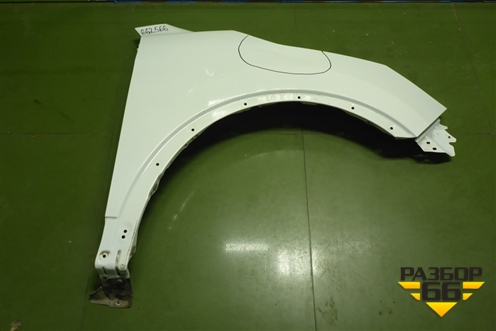 Крыло переднее правое (F31004EAMB) для Nissan Qashqai (J11E) с 2013г (Кашкай)