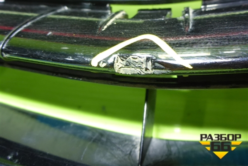 Решетка радиатора (до 2023г) (6600126529) для Geely Coolray с 2019-2025г (Кулрей)