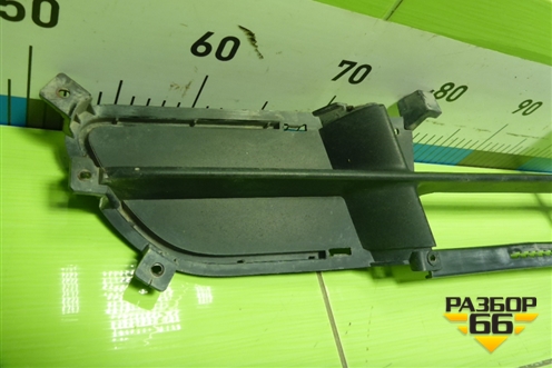 Решетка в передний бампер центральная (после 2005г) (865221C300) для Hyundai Getz с 2002г (Гетц)