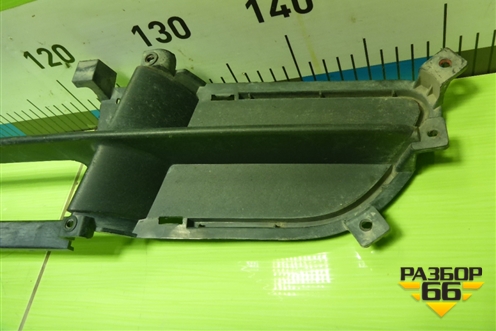 Решетка в передний бампер центральная (после 2005г) (865221C300) для Hyundai Getz с 2002г (Гетц)