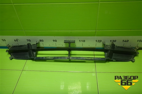 Решетка в передний бампер центральная (после 2005г) (865221C300) для Hyundai Getz с 2002г (Гетц)