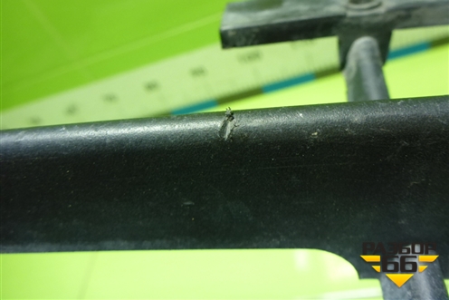 Решетка в передний бампер центральная (после 2005г) (865221C300) для Hyundai Getz с 2002г (Гетц)