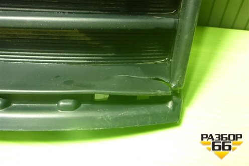 Решетка в передний бампер центральная (2803201U3480) для Москвич 3 с 2022г