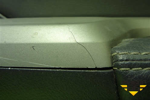 Обшивка двери передней правой под электрику (5ти дверный кузов) (83500SMGE01155) для Honda Civic 5D с 2005-2011г (Цивик)