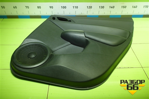 Обшивка двери задней правой под электрику (83700SMGE532BLK) для Honda Civic 5D с 2005-2011г (Цивик)