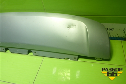 Накладка переднего бампера нижняя (LK7217F011AA) для Land Rover Discovery Sport с 2014г (Дискавери Спорт)