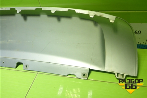 Накладка переднего бампера нижняя (LK7217F011AA) для Land Rover Discovery Sport с 2014г (Дискавери Спорт)