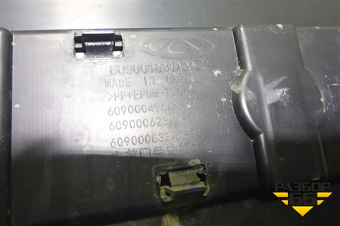 Накладка двери передней правой (609001831AA) для Chery Tiggo 7 Pro с 2019г (Тиго 7 Про)