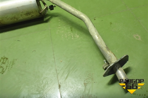 Глушитель задняя часть (1.8л R18A2) для Honda Civic 5D с 2005-2011г (Цивик)