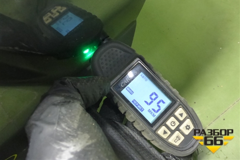 Крышка багажника (после 2018г) (8450104268) для VAZ Granta/Гранта