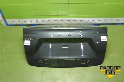 Крышка багажника (после 2018г) (8450104268) для VAZ Granta/Гранта