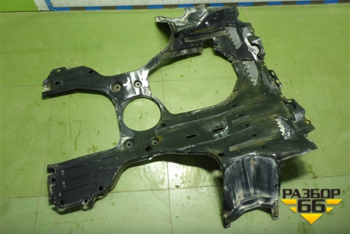 Пыльник двигателя нижний для Honda Civic 5D с 2005-2011г (Цивик)