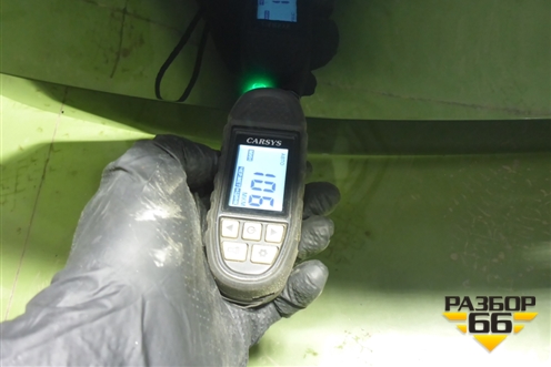 Дверь багажника без стекла (31455985) для Volvo XC90 с 2015г (ХС90)