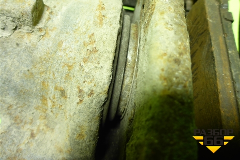 Суппорт передний левый для Honda Civic 5D с 2005-2011г (Цивик)