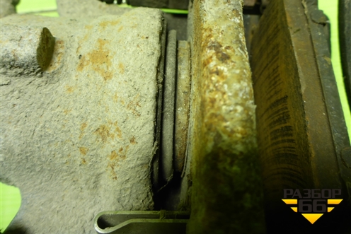 Суппорт передний правый для Honda Civic 5D с 2005-2011г (Цивик)