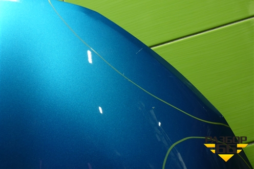 Капот (5110004CRV0000A00) для GAC GS3 с 2024-2025г (ГС3)