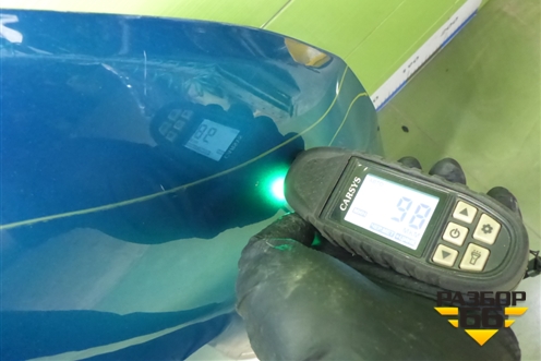 Капот (5110004CRV0000A00) для GAC GS3 с 2024-2025г (ГС3)